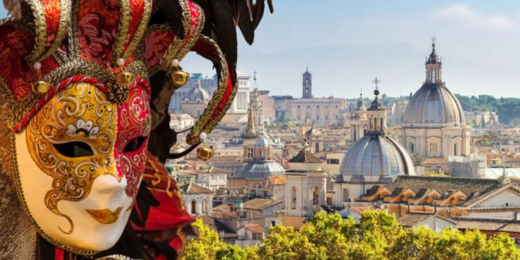 Carnevale a Roma