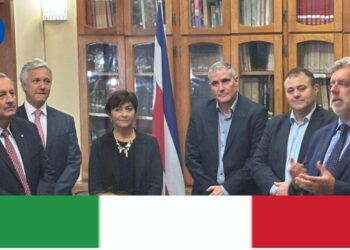 COSTA RICA | L’Ambasciatore Alberto Colella incontra la comunità italiana a Casa Italia