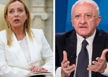 Meloni - De Luca
