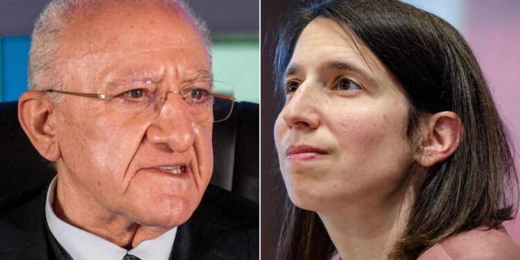 VOLGARE ATTACCO A MELONI | Perché Elly Schlein non prende le distanze da De Luca?