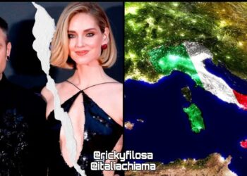 L’EDITORIALE | Non mi piace l’Italia dei Ferragnez, allora meglio quella all’estero