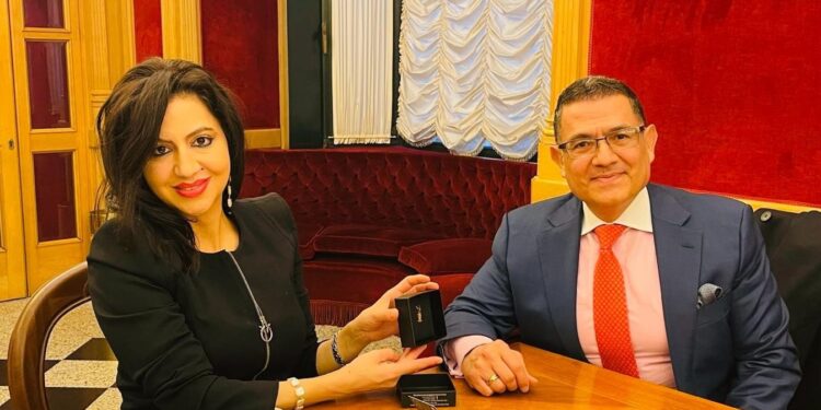 Italiani all’estero, La Marca (Pd) incontra l'Ambasciatore del Costa Rica a Roma