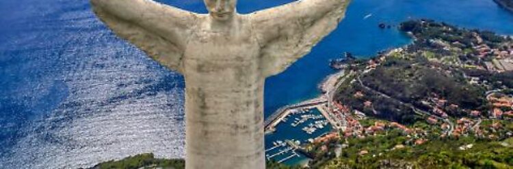La statua del Redentore o Cristo Redentore è una scultura posta sulla cima del monte San Biagio, sovrastante Maratea, in provincia di Potenza