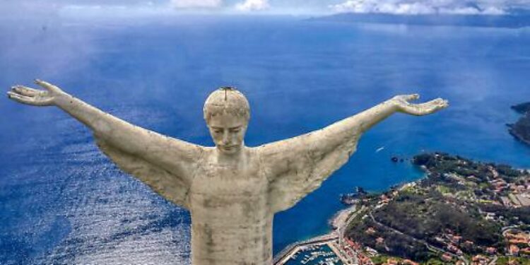 La statua del Redentore o Cristo Redentore è una scultura posta sulla cima del monte San Biagio, sovrastante Maratea, in provincia di Potenza