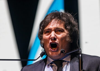 Javier Milei, presidente dell'Argentina