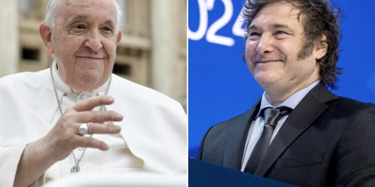 IL PRESIDENTE CON LA MOTOSEGA | Milei a Roma: “Italia e Argentina partner storici”
