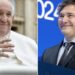 IL PRESIDENTE CON LA MOTOSEGA | Milei a Roma: “Italia e Argentina partner storici”