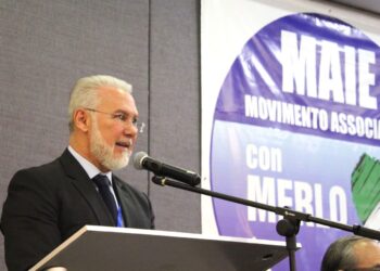 Vincenzo Odoguardi, vicepresidente MAIE