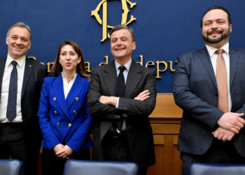 Federica Onori, eletta in Europa con il M5S, passa ad Azione di Calenda