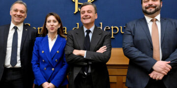Federica Onori, eletta in Europa con il M5S, passa ad Azione di Calenda