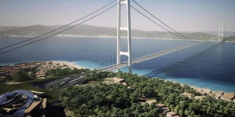 Ponte sullo Stretto di Messina