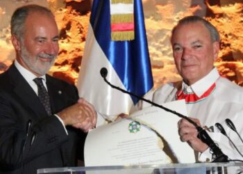 REPUBBLICA DOMINICANA | Onorificenza italiana per Frank Ranieri, consegnata dall'ambasciatore Queirolo Palmas