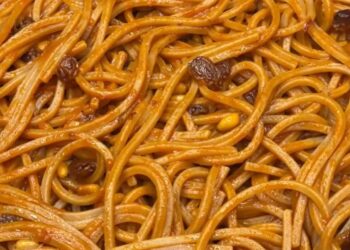 Ricetta di uno chef siciliano, da non perdere