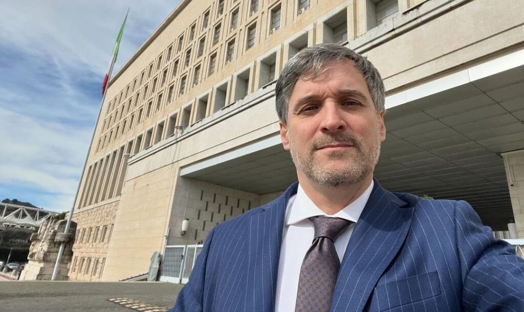 L'On. Simone Billi alla Farnesina