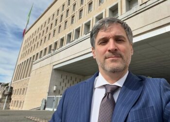 L'On. Simone Billi alla Farnesina