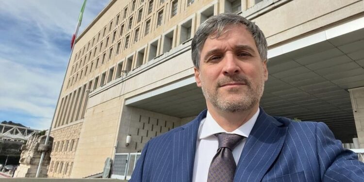 L'On. Simone Billi alla Farnesina
