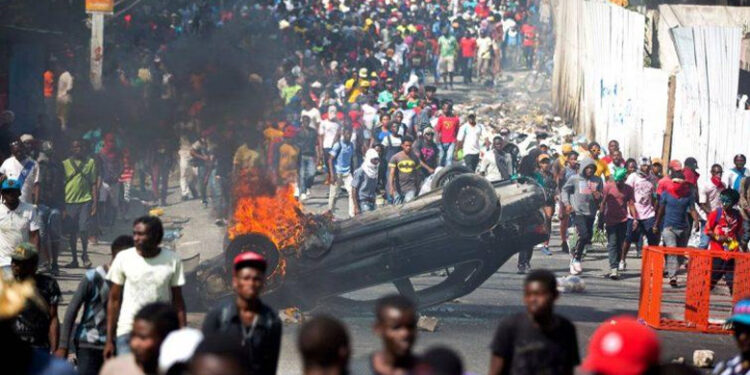 Haiti in piena crisi