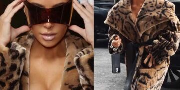 Fashion Week di Parigi | Kim Kardashian, sotto la pelliccia niente