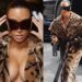 Fashion Week di Parigi | Kim Kardashian, sotto la pelliccia niente
