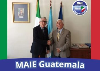 GUATEMALA | Italiani all’estero, Marcucci (MAIE) incontra l’Ambasciatore Paolo De Nicolo
