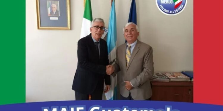 GUATEMALA | Italiani all’estero, Marcucci (MAIE) incontra l’Ambasciatore Paolo De Nicolo