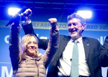 REGIONALI ABRUZZO | Niente spallata, schiaffo al centrosinistra: Marsilio riconfermato presidente