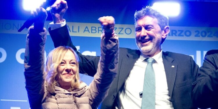 REGIONALI ABRUZZO | Niente spallata, schiaffo al centrosinistra: Marsilio riconfermato presidente