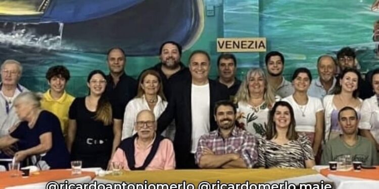ARGENTINA | Ricardo Merlo a Mar del Plata col nuovo Direttivo MAIE. Programmato per agosto il Congresso "Costa Atlantica"
