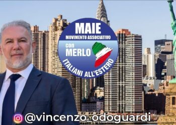 Vincenzo Odoguardi, vicepresidente MAIE