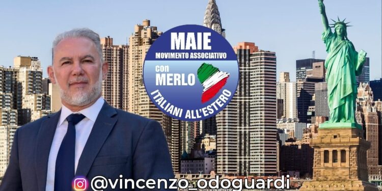 Vincenzo Odoguardi, vicepresidente MAIE