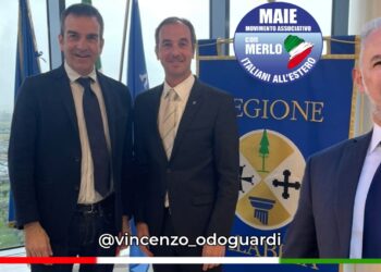 Italiani all’estero, Odoguardi (MAIE): “Bene incontro Borghese-Occhiuto, nuove importanti iniziative in arrivo”