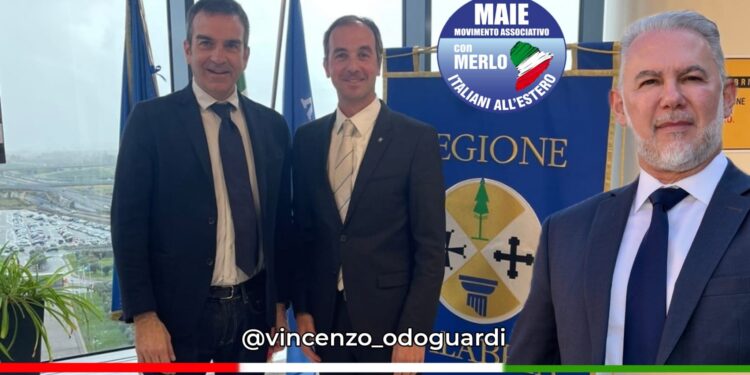 Italiani all’estero, Odoguardi (MAIE): “Bene incontro Borghese-Occhiuto, nuove importanti iniziative in arrivo”