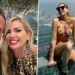 Federica Panicucci e Marco Bacini in vacanza a Dubai