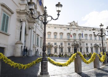 8 MARZO - QUIRINALE