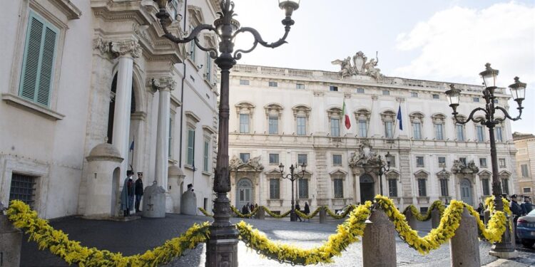 8 MARZO - QUIRINALE
