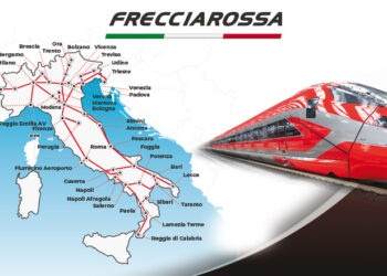 Trenitalia, Frecciarossa: sconti per gli italiani all'estero