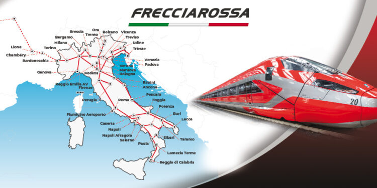 Trenitalia, Frecciarossa: sconti per gli italiani all'estero