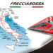 Trenitalia, Frecciarossa: sconti per gli italiani all'estero