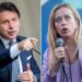 Giuseppe Conte e Giorgia Meloni