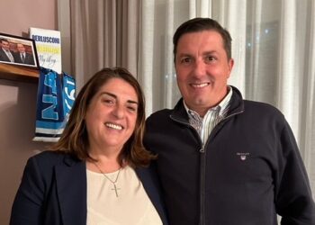 Vito Fagiolino e Lucia Vuolo