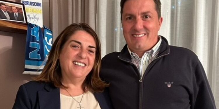 Vito Fagiolino e Lucia Vuolo