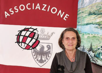 Italiani all’estero, Maria Carla Failo è la nuova presidente dell’Associazione Trentini nel mondo