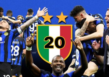 SECONDA STELLA PER I NERAZZURRI | Inter campione d'Italia, Milan imbarazzante
