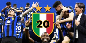 SECONDA STELLA PER I NERAZZURRI | Inter campione d'Italia, Milan imbarazzante