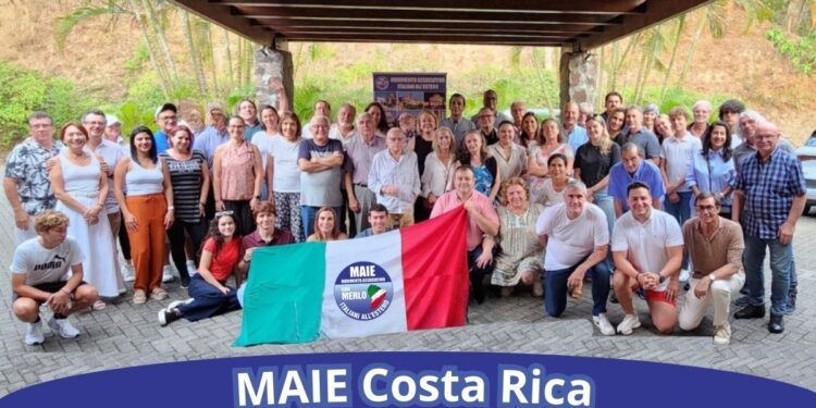 COSTA RICA | Italiani all’estero, continua a crescere la famiglia MAIE