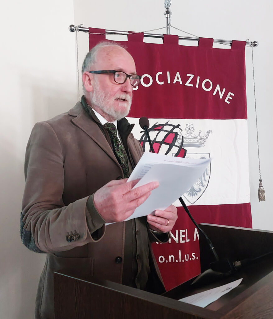Armando Maistri, presidente Trentini nel Mondo