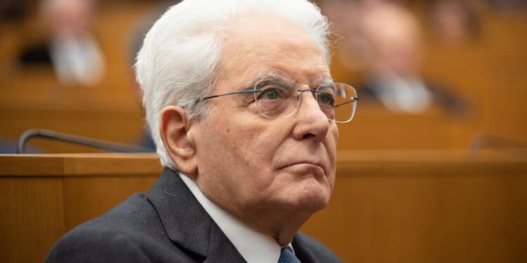 Sergio Mattarella