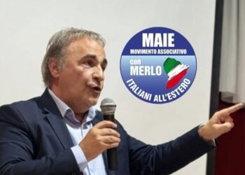 Ricardo Merlo, presidente MAIE