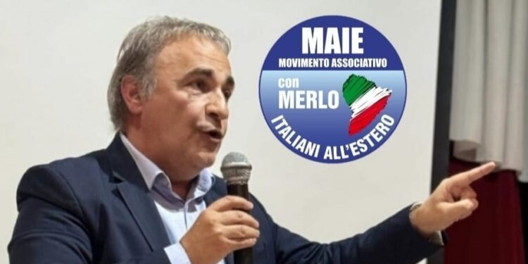 Ricardo Merlo, presidente MAIE