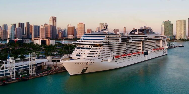 MADE IN ITALY | MSC Crociere, sistemi targati Leonardo per il terminal di Miami